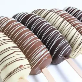 Бананы в шоколаде, 3 шт.